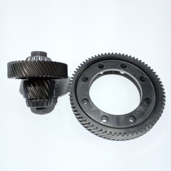 Coroa E Pião Do Câmbio 71x20 Asx/lancer 2015 Sku 64534