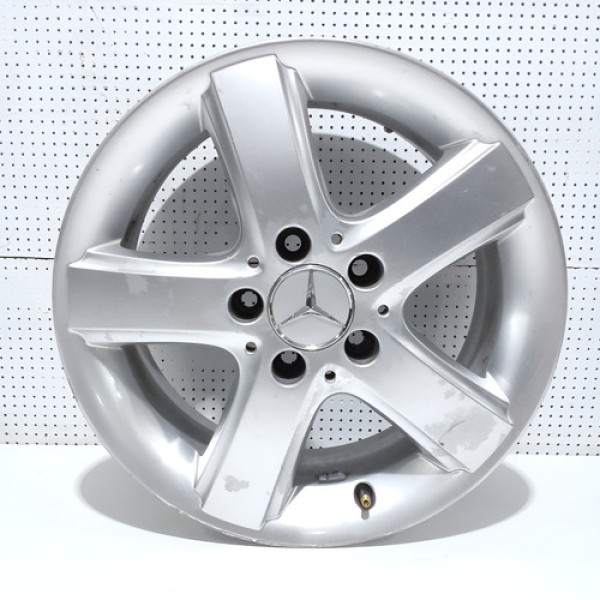 Roda Dianteira Direita B200 2.0 2006 Sku 60484 Prateado