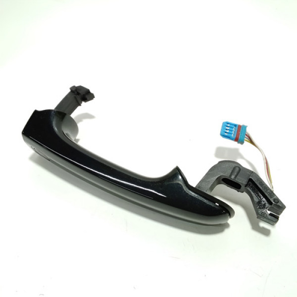 Maçaneta Externa Traseira Esquerda Volvo Xc60 2015 Cod 50041 Preto