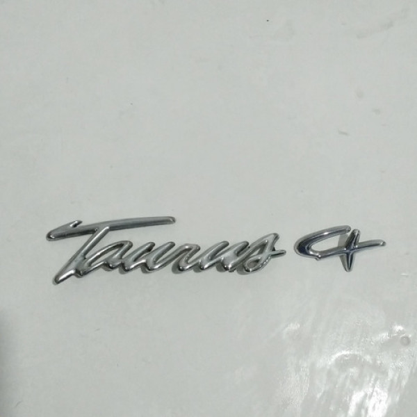 Emblema Para-choque Traseiro Ford Taurus 1997 Cod 58336