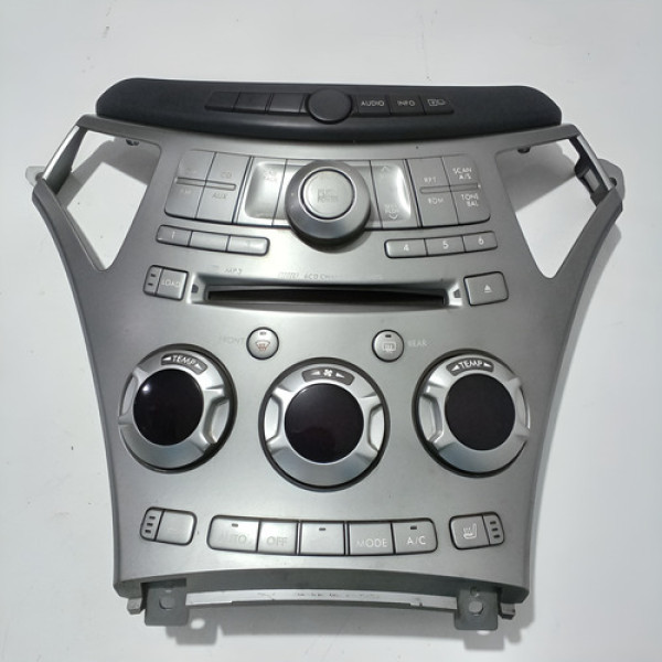 Controle Do Ar Condicionado Som Tribeca 2009 Sku 65949 Cinza