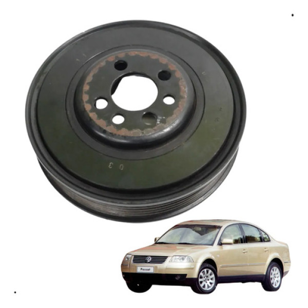 Polia Do Virabrequim Volkswagen Passat 2002