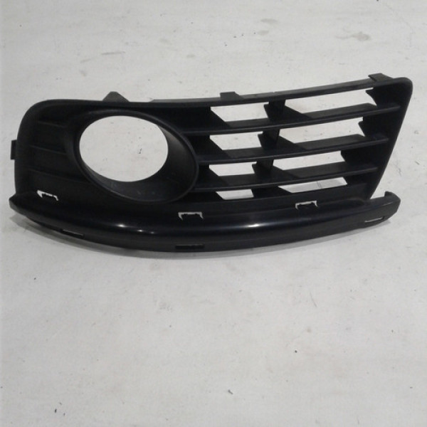 Grade Farol Milha Lado Esquerdo Volkswagen Jetta 2007 51427 Preto Esquerdo