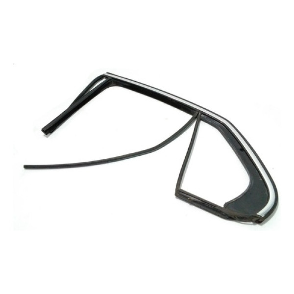 Canaleta Traseira Esquerda Jetta 2007 Cod 56651