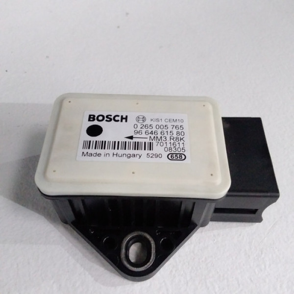 Sensor De Aceleração Citroen C4 Picasso 2.0 2009 Sku 60367