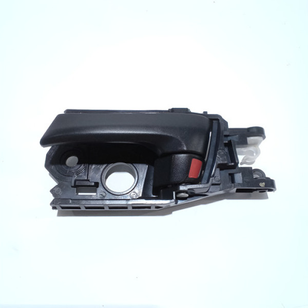 Maçaneta Interna Da Porta Dianteira Esq City 2014 Cod 65095 Preto Dianteira