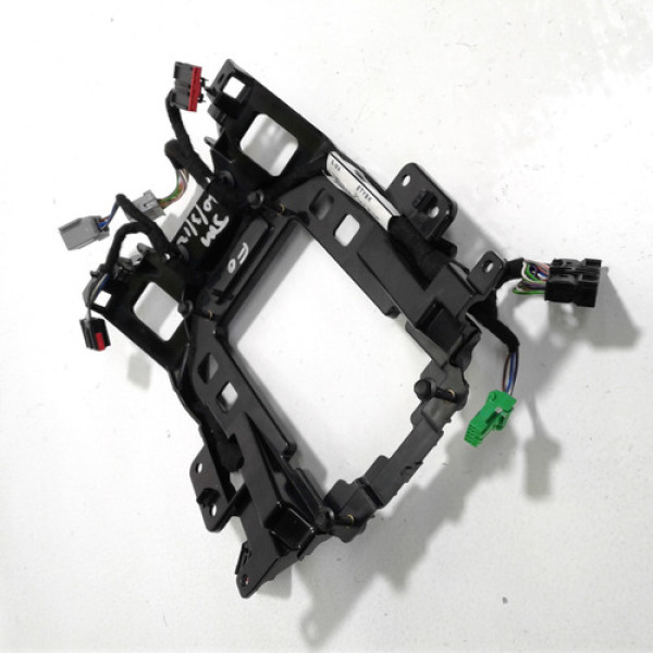 Suporte Do Botão De Macha  Evoque Pure 2013 Sku 36766 Preto