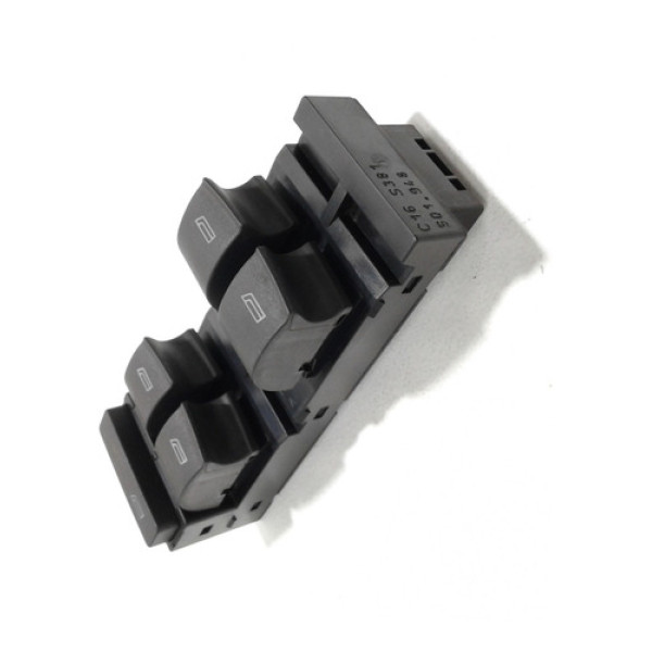 Botão Do Vidro Dianteiro Esquerdo - Audi A3 2000 A 2006