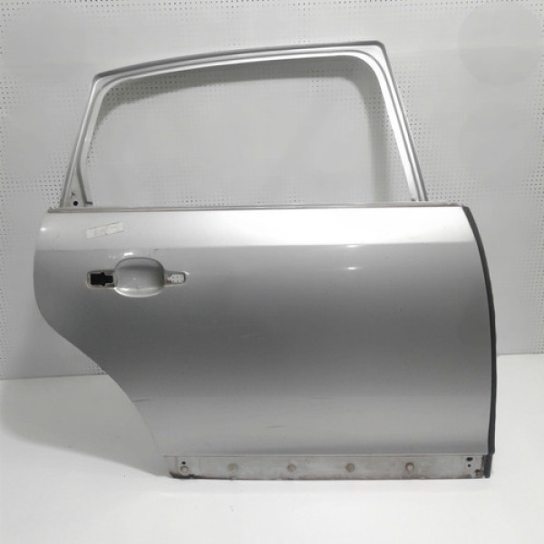 Porta Traseira Direita - Citroën  C4 2010 - Sku 26939 Traseira Direita Prateado