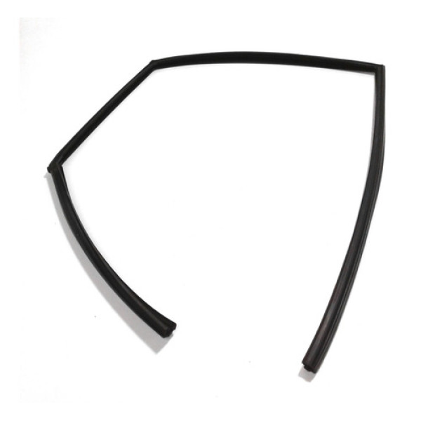 Canaleta Da Porta Traseira Esquerda  - Volvo S40 2001