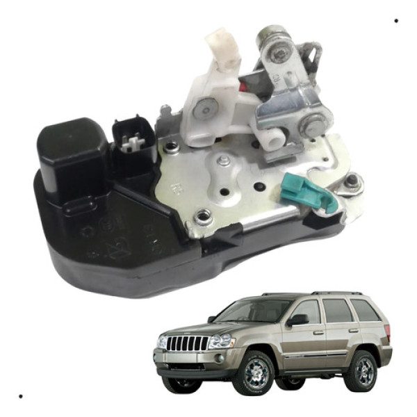 Fechadura Porta Traseira Direita Jeep Grand Cherokee 2009