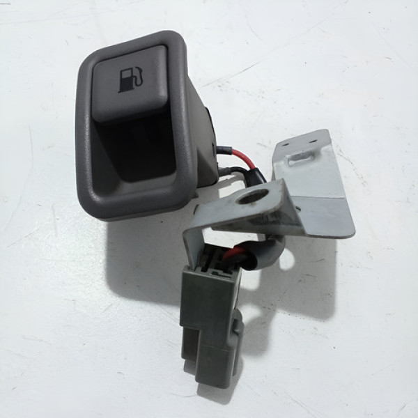 Botão Abertura Da Portiola Santa Fé 2012 Sku 66218 Cinza