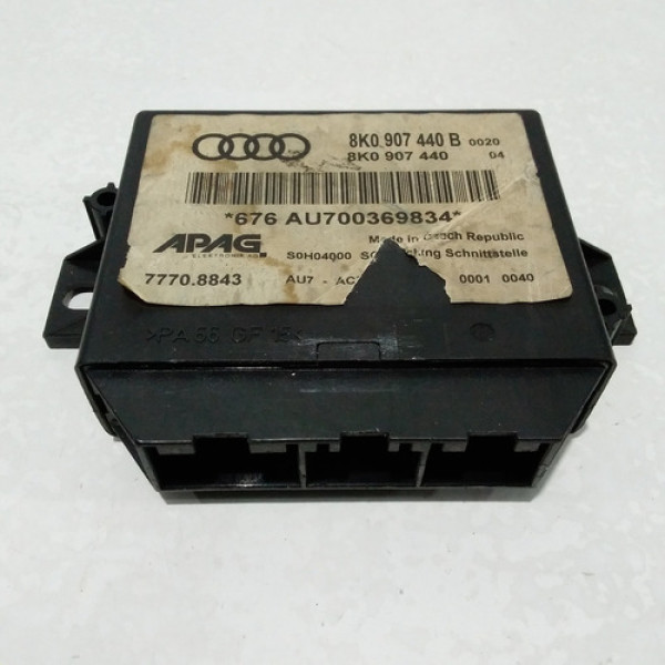 Módulo Interface De Controle Do Som Audi A4 2011 Sku 23255