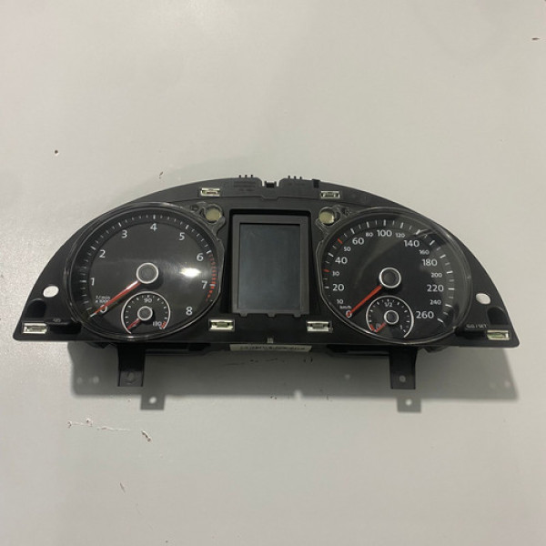 Painel De Instrumento Volkswagen Sku 56076 Passat Tsi 2010 Preto