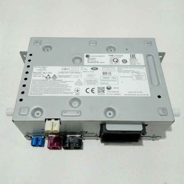 Rádio / Módulo De Navegação Discovery Sport 2019 Sku 42344