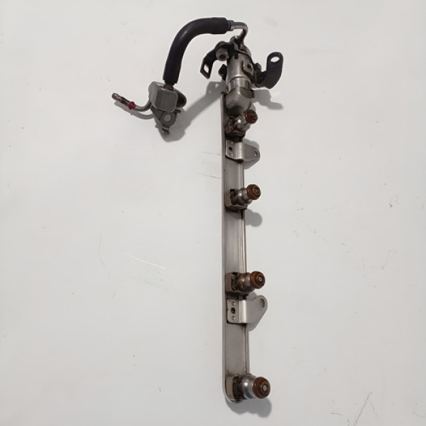 Flauta E Bicos Da Injeção Partida Fria City 2014 Sku 65914