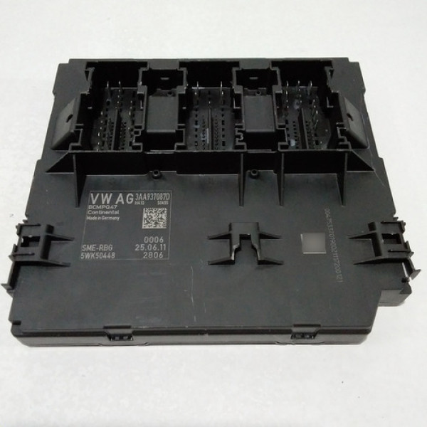Módulo Bcm Volkswagen Passat 2012 Cod 43789