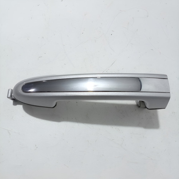 Maçaneta Externa Traseira Esquerda Santa Fé 2012 Sku 66225 Cinza Traseira