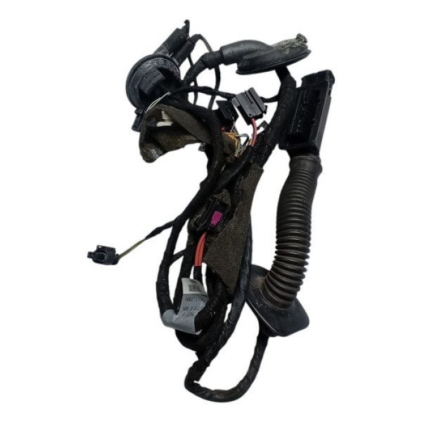 Chicote Da Porta Traseira Esquerda Audi A4 2010