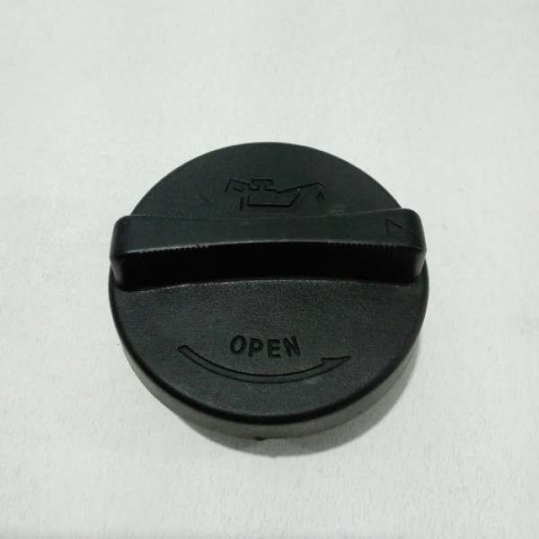 Tampa De Óleo Do Motor Hyundai Azera 3.3 V6 2009 Sku 58165 Preto