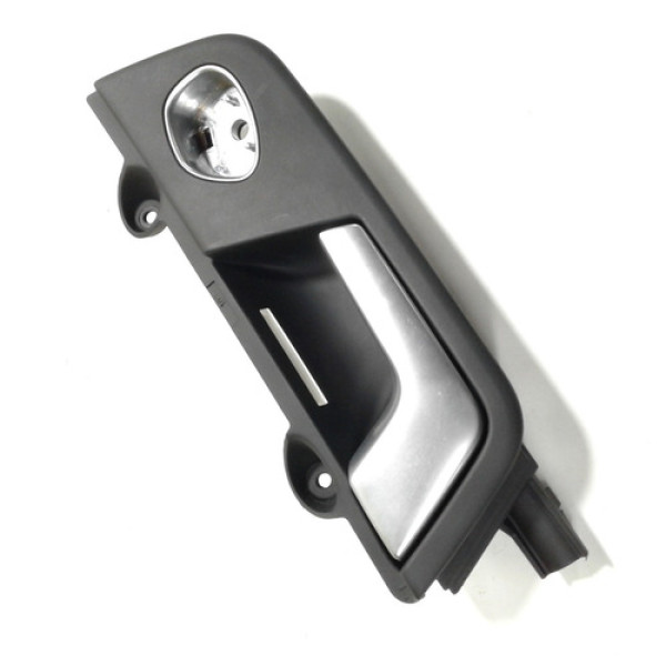 Maçaneta Porta Traseira Esquerda Interna - Audi - A4 - 2004 Traseira