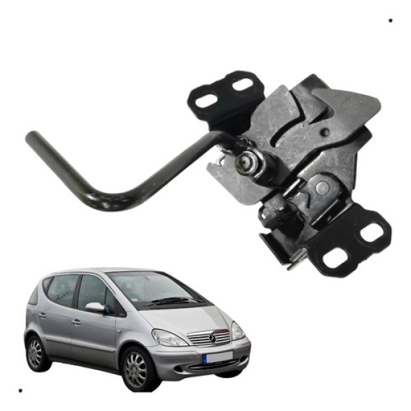 Fechadura Do Capô Dianteiro Mercedes Classe A 2001
