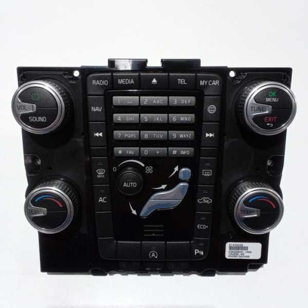 Controle Do Ar Condicionado Xc60 T5 2.0 2017 Sku 65148