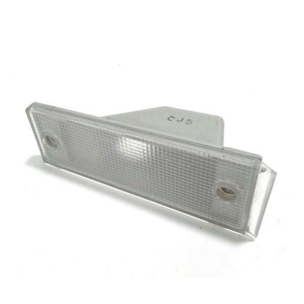 Luz De Placa Lado Esquerdo Gran Carnival 2008 Sku 46201