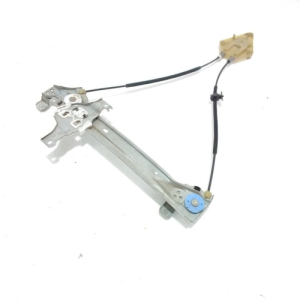 Máquina De Vidro Tras/ Dir Renault Fluence 2013 Sku 46619