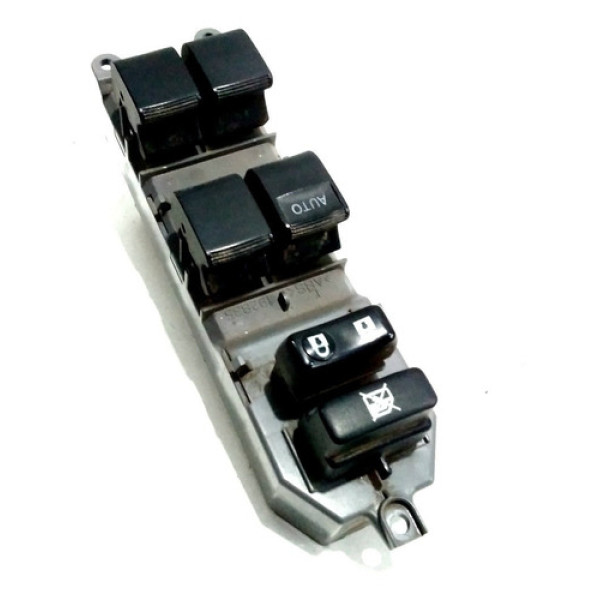 Botão De Vidro Dianteiro Direito Toyota Rav4 2008 Sku 49219