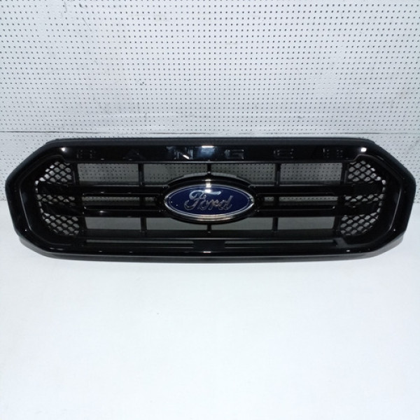 Grade Dianteira Ford Ranger Xls 2022 Brilhante
