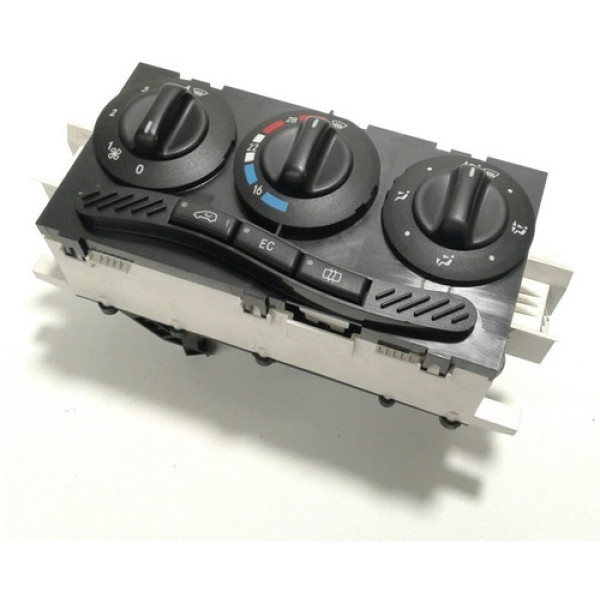 Controle Do Ar Condicionado Mercedes A190 2002 Sku 47590 - Preto