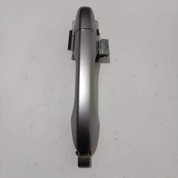 Maçaneta Ext Porta Dian Direita City 1.5 Flex 2014 Sku 65664 Prateado Dianteira