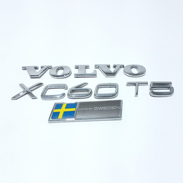 Emblema Traseiro Xc60 T5 2.0 2017 Sku 63657
