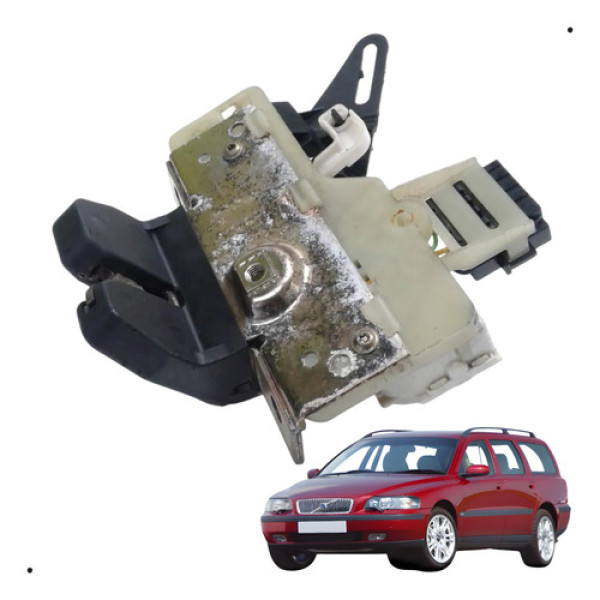 Fechadura Elétrica Da Tampa Traseira Volvo V70 2002