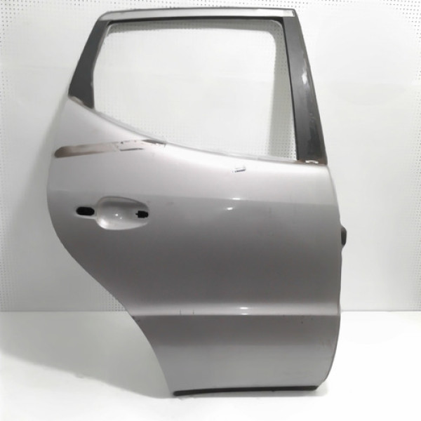 Porta Traseira Direita - Mercedes  A190 2001 Sku 009839 Direita Traseira Prateado