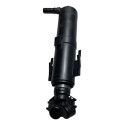 Esguicho Do Farol Lado Esquerdo Bmw X1 2014 Preto