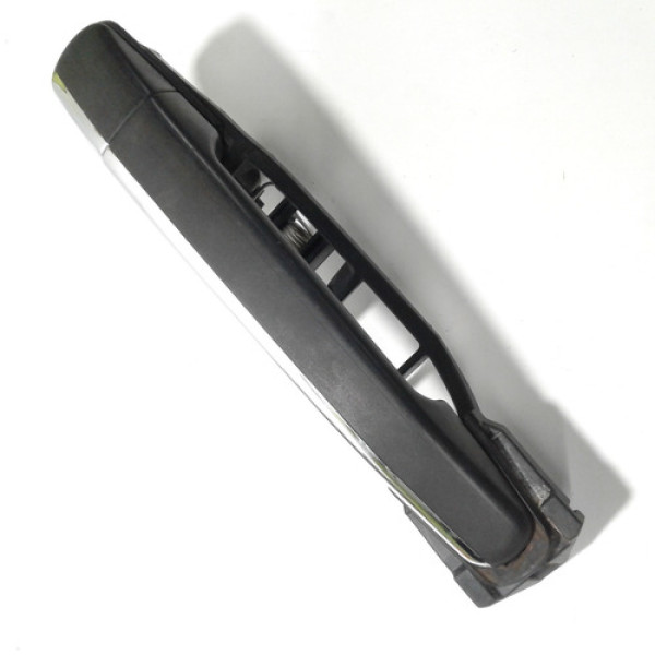 Maçaneta Porta Traseira Esq Externa - Mercedes - E420 - 1997 Preto