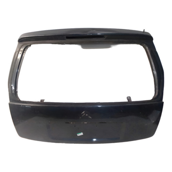 Tampa Traseira Citroen C3 2007 Sku 48995 Cinza