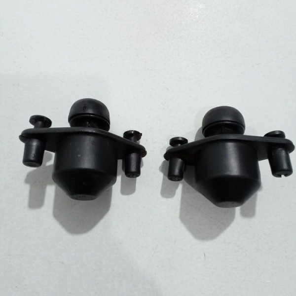 Batente Da Tampa Traseira Passat Variant 65718 Sku 2001 Preto