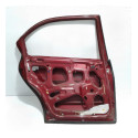 Porta Traseira Esquerda - Alfa 166 1999 - Sku 00259 Traseira Esquerda Vermelho