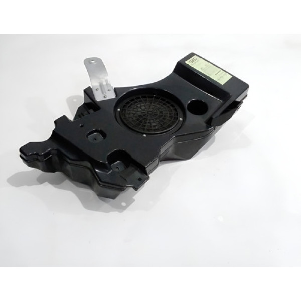 Subwoofer Do Porta Malas Audi A3 2007 Cod 54707 Preto