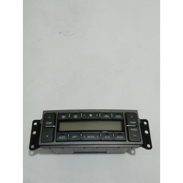 Controle De Ar Digital Hyundai Azera 3.3 V6 2011 Sku 59415