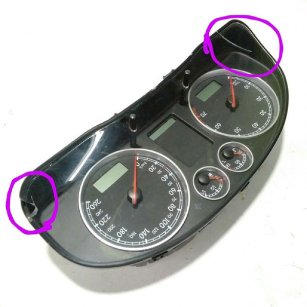 Painel De Instrumento Volkswagen Passat 2001 Sku 49457