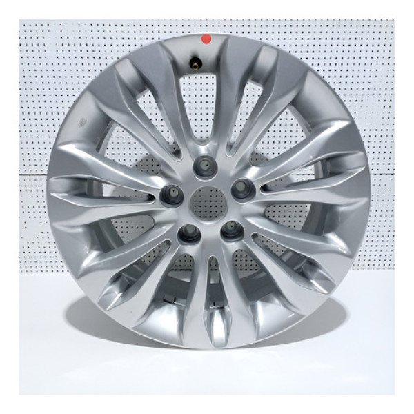 Roda  Aro 17 Azera 3.3 V6 2011 Sku 56383 Prateado