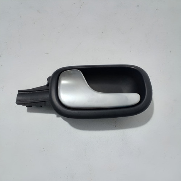 Maçaneta Interna Traseira Esquerda A3 2005 Sku 66027 Preto Traseira