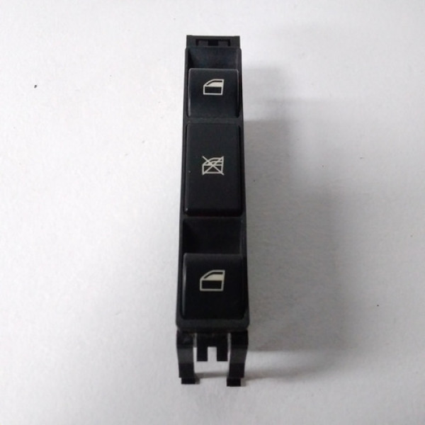 Botão Do Vidro Central Esquerdo Bmw 320 2000/2006 Sku 60360