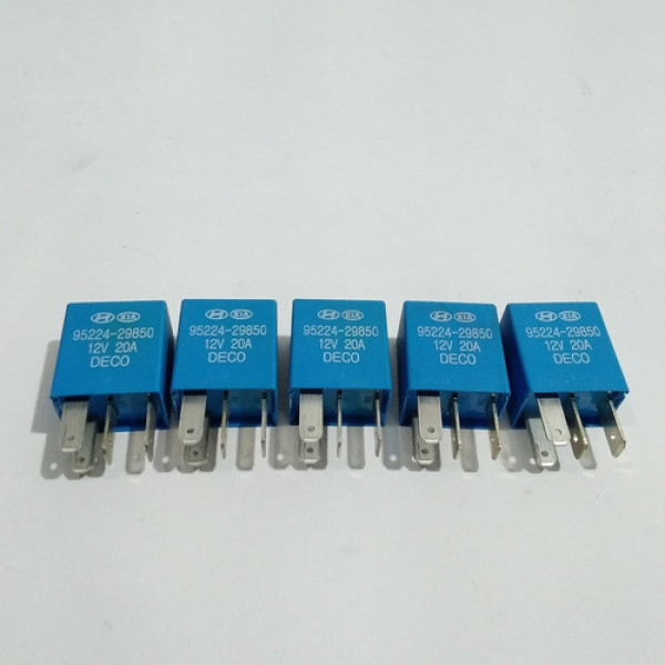 Kit De Reles 95224-29850 Hyundai Azera 2009 Cod 58057