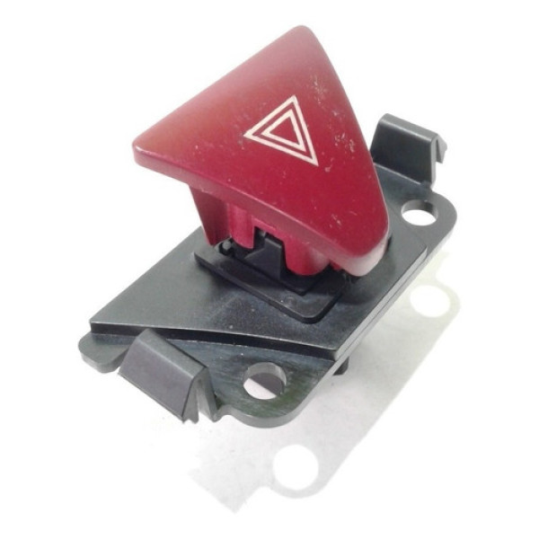 Botão Pisca Alerta Peugeot 307 2011 Cod 54082 Vermelho