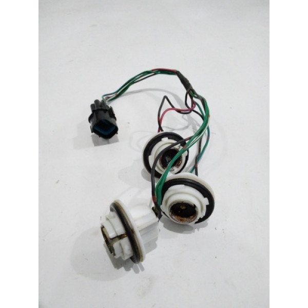 Circuito Da Lanterna Traseira Pajero Io 01 55664 Preto Direito